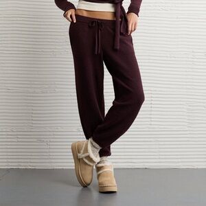 American Eagle Sweater Joggers